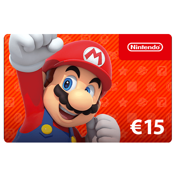 Nintendo Card €15 SwitchUP