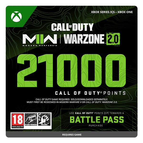 Call of Duty® Points 21,000 SwitchUP
