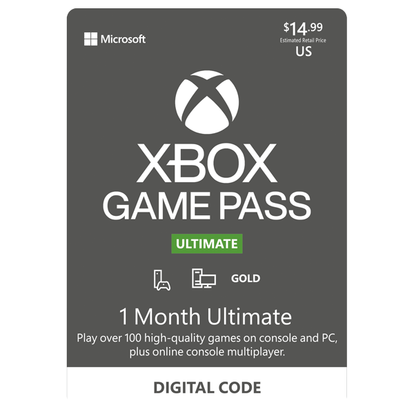 Refresh your Xbox Game Pass Ultimate sub with another 3-months for $24.50  (Reg. $45)