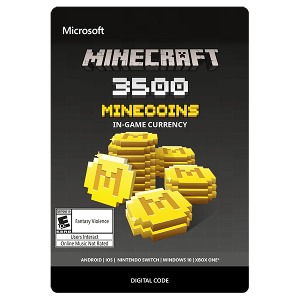 minecraft minecoins switch