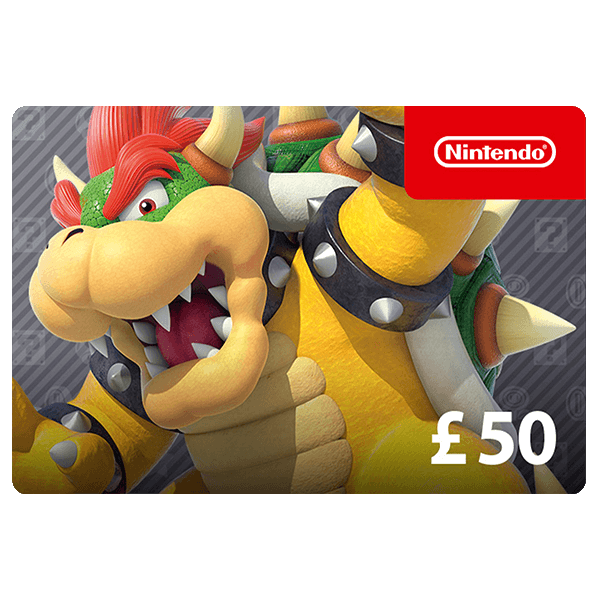 Card SwitchUP £50 Nintendo – eShop